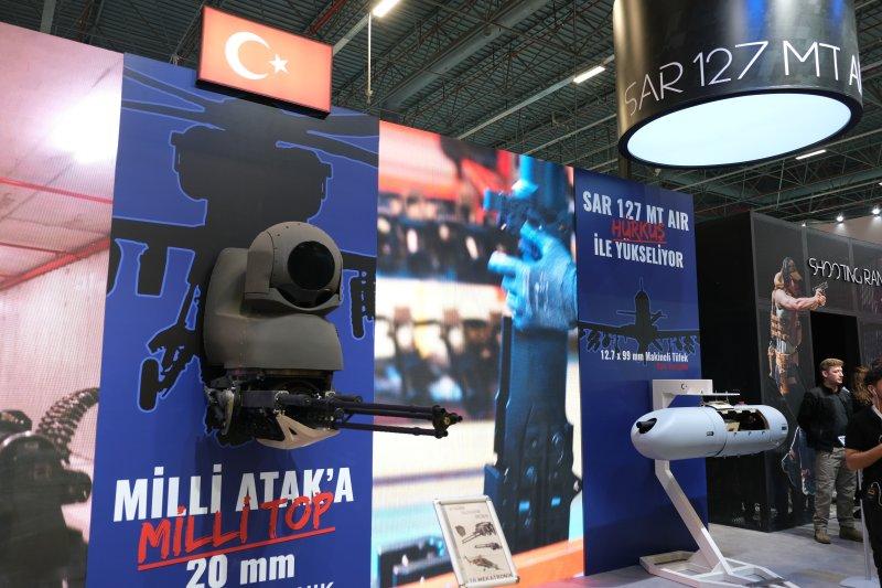 Yeni savunma teknolojileri Saha Expo’da görücüye çıktı
