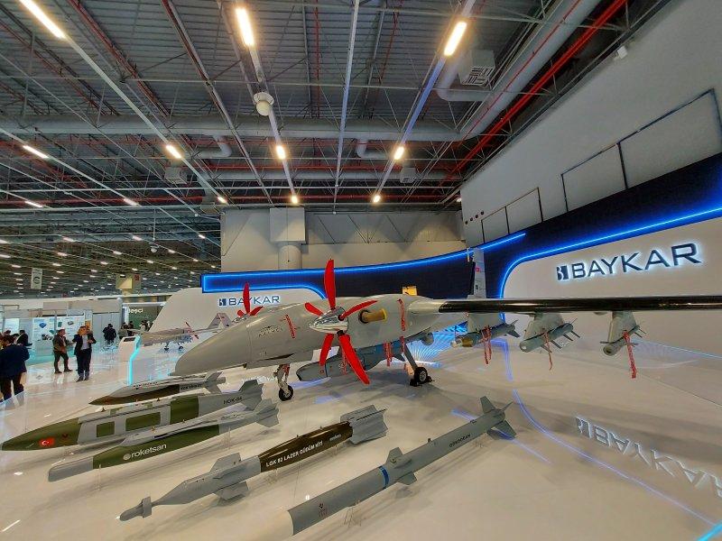 Yeni savunma teknolojileri Saha Expo’da görücüye çıktı