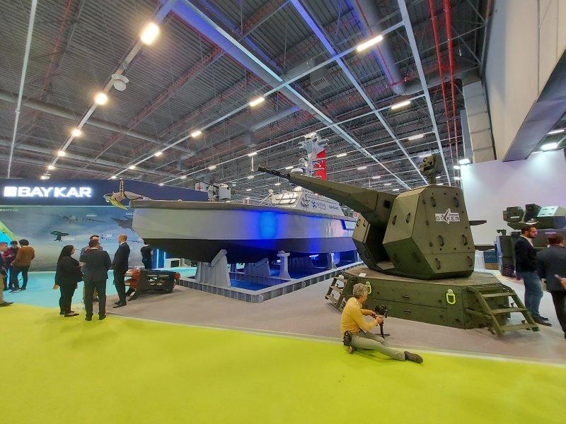 Yeni savunma teknolojileri Saha Expo’da görücüye çıktı