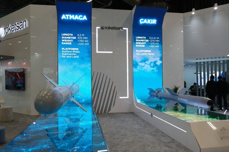 Yeni savunma teknolojileri Saha Expo’da görücüye çıktı