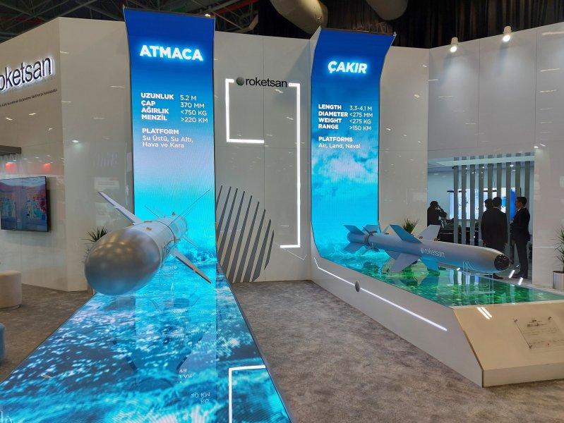 Yeni savunma teknolojileri Saha Expo’da görücüye çıktı