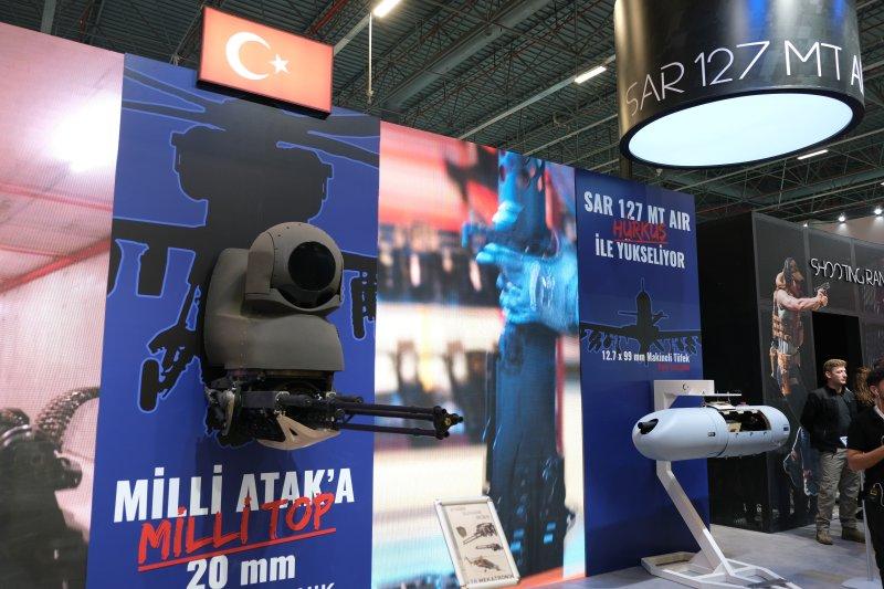 Yeni savunma teknolojileri Saha Expo’da görücüye çıktı