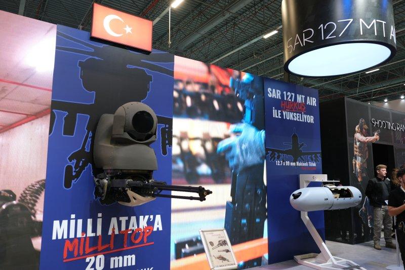 Yeni savunma teknolojileri Saha Expo’da görücüye çıktı