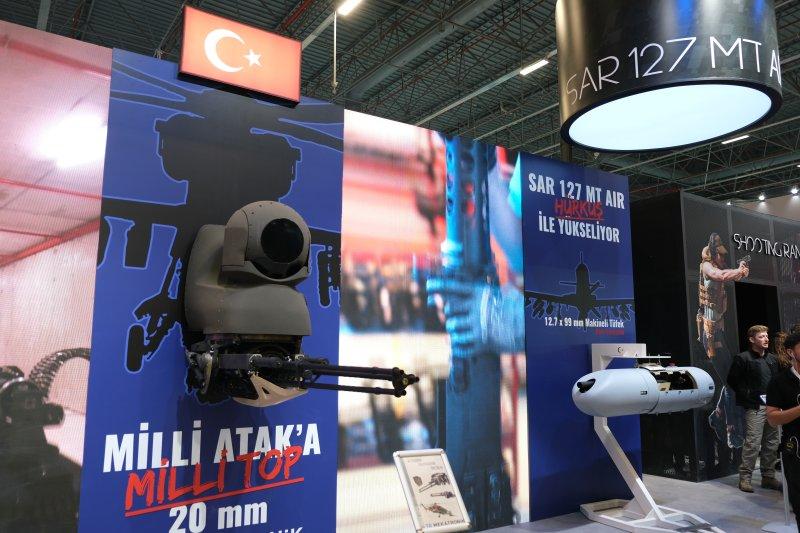 Yeni savunma teknolojileri Saha Expo’da görücüye çıktı