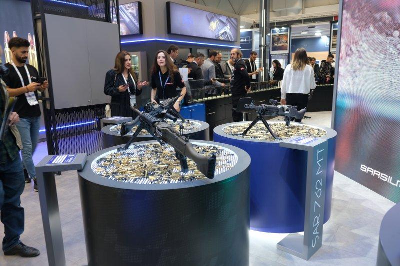 Yeni savunma teknolojileri Saha Expo’da görücüye çıktı
