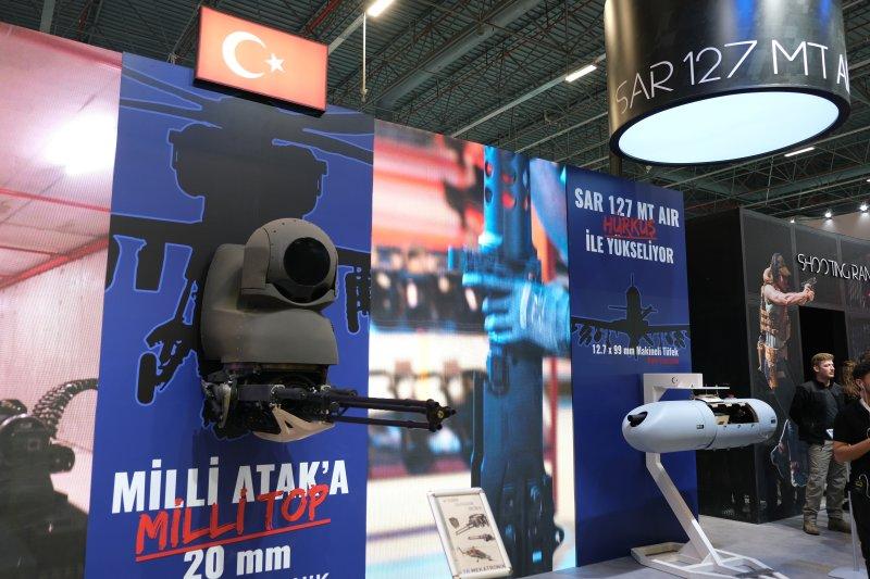 Yeni savunma teknolojileri Saha Expo’da görücüye çıktı