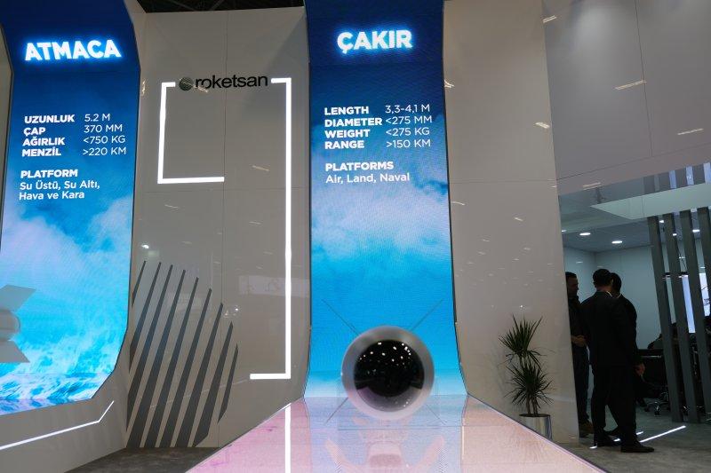 Yeni savunma teknolojileri Saha Expo’da görücüye çıktı