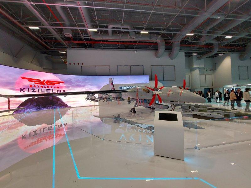 Yeni savunma teknolojileri Saha Expo’da görücüye çıktı