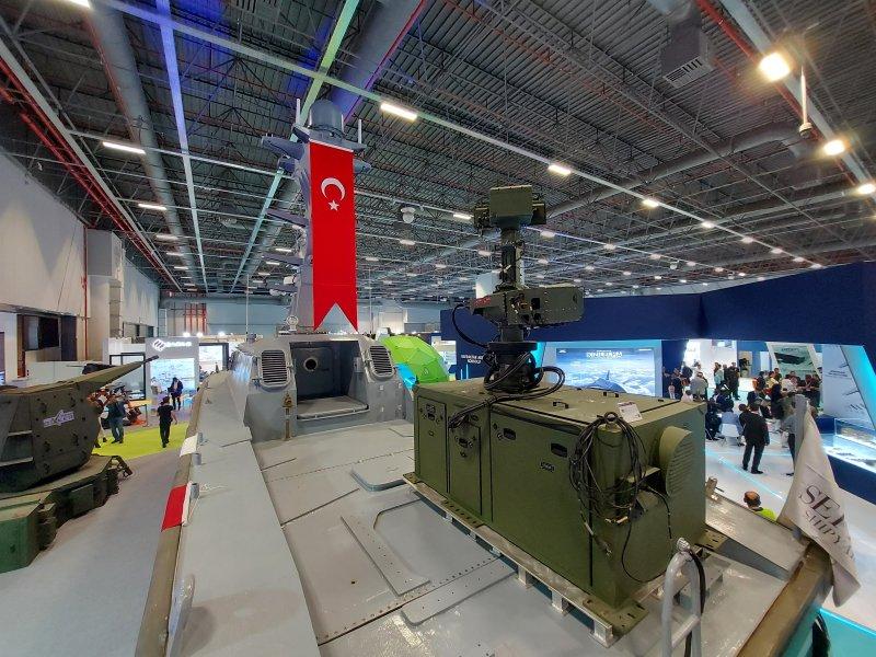 Yeni savunma teknolojileri Saha Expo’da görücüye çıktı