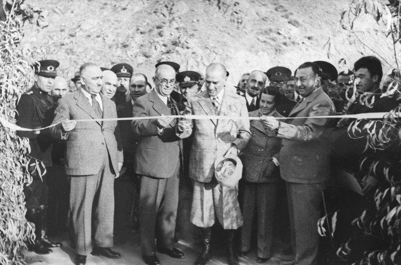 Büyük Önder Atatürk'ün ebediyete intikalinin 84'üncü yılı