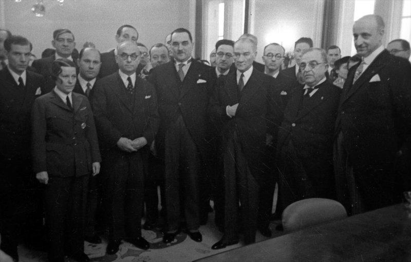 Büyük Önder Atatürk'ün ebediyete intikalinin 84'üncü yılı