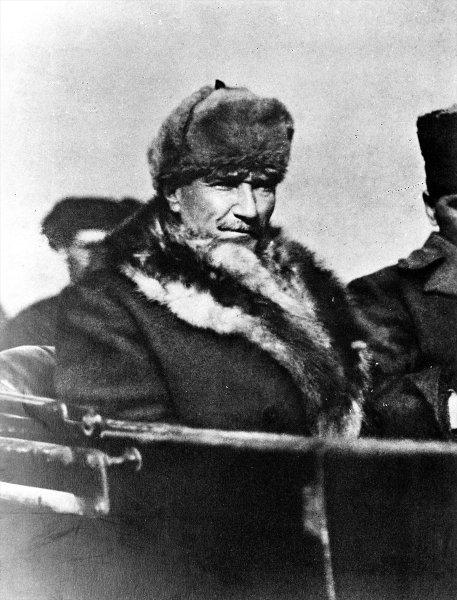 Büyük Önder Atatürk'ün ebediyete intikalinin 84'üncü yılı