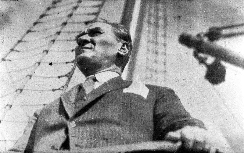 Büyük Önder Atatürk'ün ebediyete intikalinin 84'üncü yılı