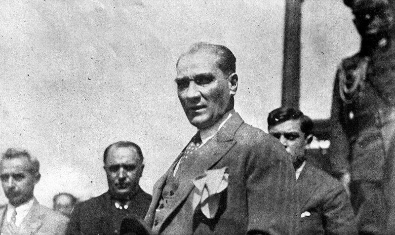 Büyük Önder Atatürk'ün ebediyete intikalinin 84'üncü yılı