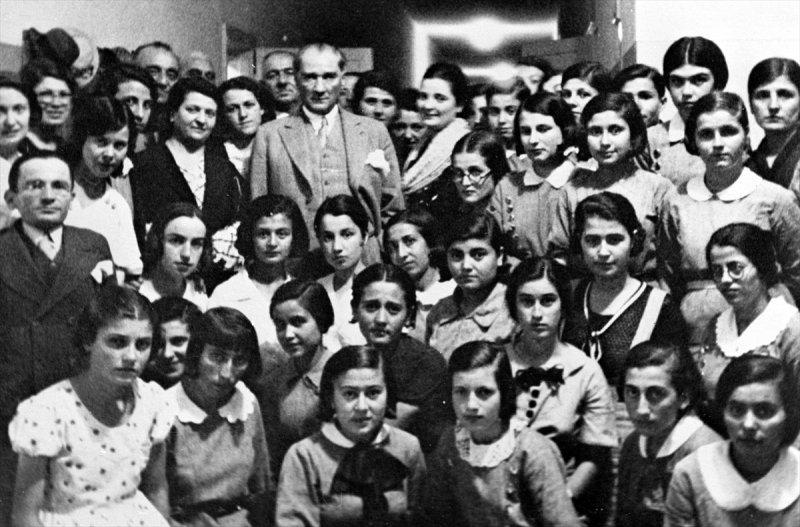 Büyük Önder Atatürk'ün ebediyete intikalinin 84'üncü yılı