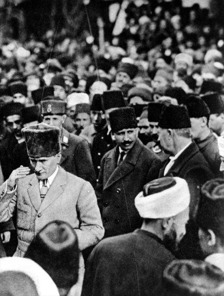 Büyük Önder Atatürk'ün ebediyete intikalinin 84'üncü yılı