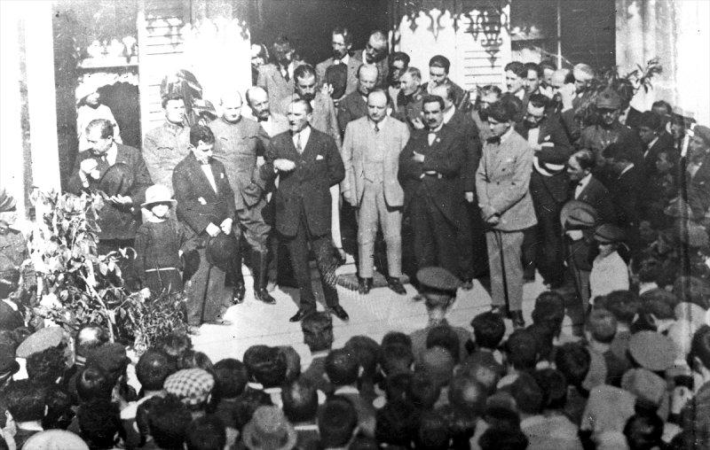 Büyük Önder Atatürk'ün ebediyete intikalinin 84'üncü yılı