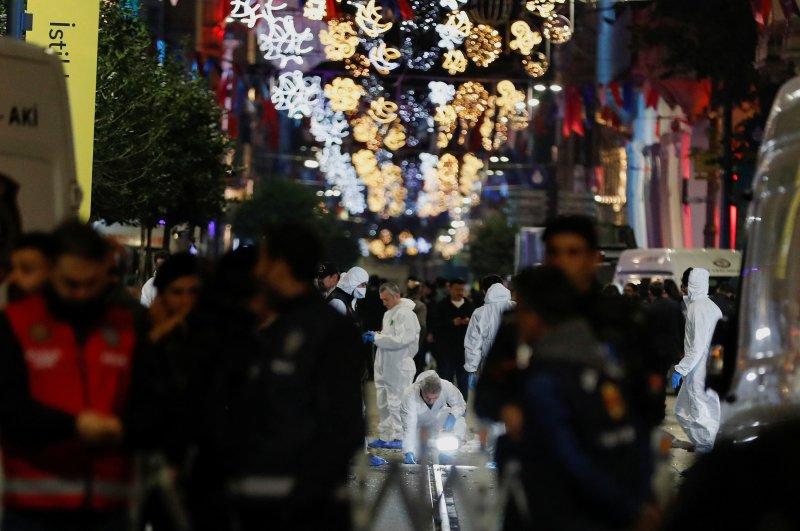 Taksim İstiklal Caddesi'nde patlama 