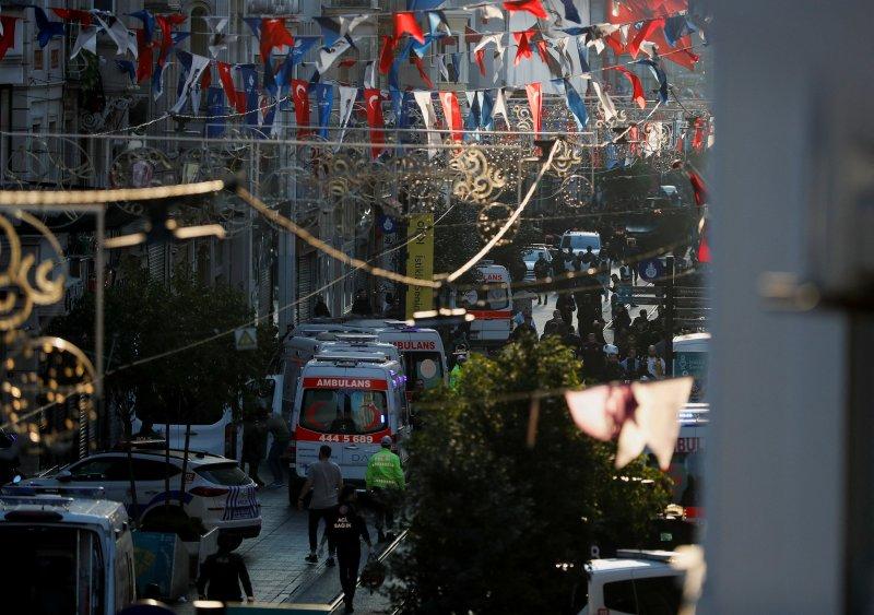 Taksim İstiklal Caddesi'nde patlama 