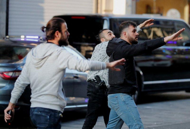 Taksim İstiklal Caddesi'nde patlama 