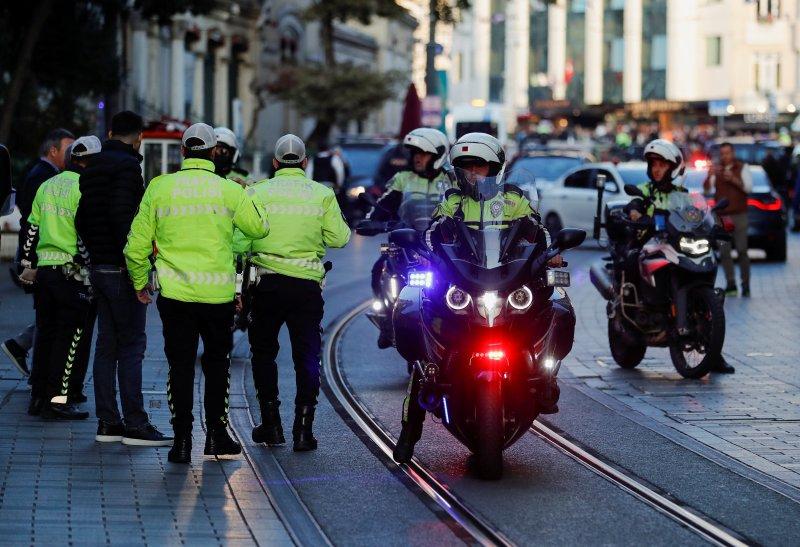 Taksim İstiklal Caddesi'nde patlama 