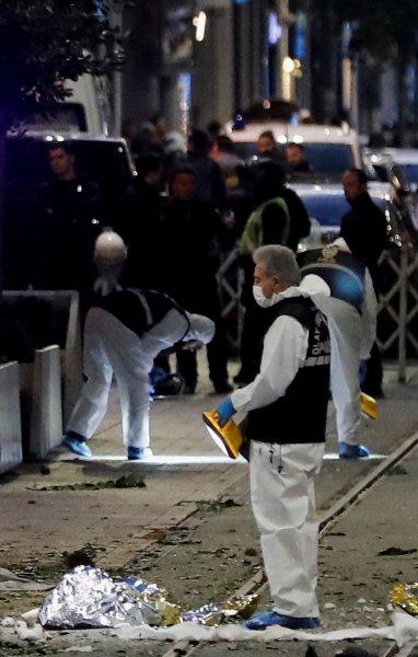 Taksim İstiklal Caddesi'nde patlama 