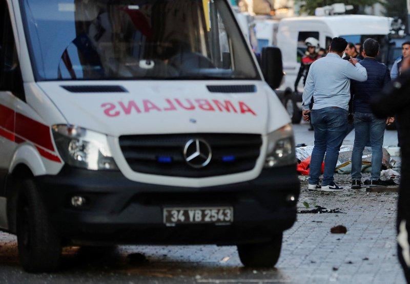 Taksim İstiklal Caddesi'nde patlama 