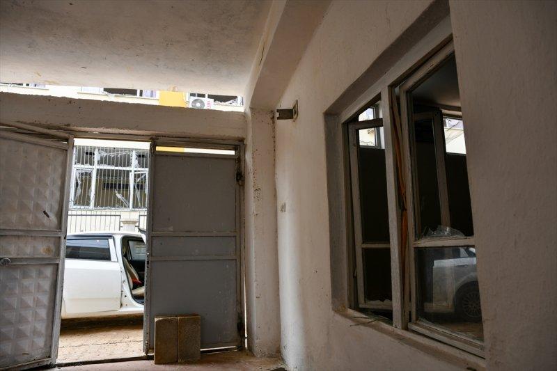 Terör örgütü PKK/YPG'nin Karkamış'a roketli saldırısı