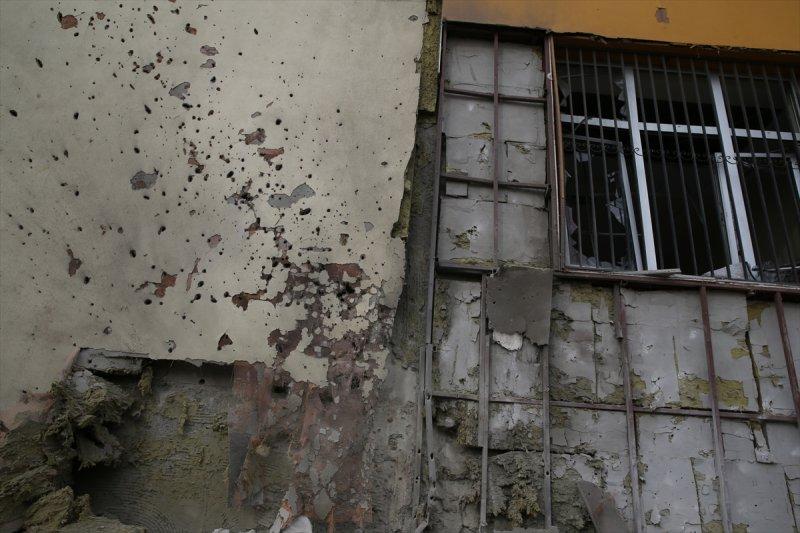 Terör örgütü PKK/YPG'nin Karkamış'a roketli saldırısı