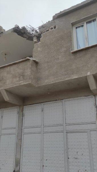 Terör örgütü PKK/YPG'nin Karkamış'a roketli saldırısı