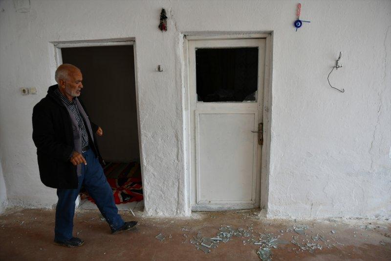 Terör örgütü PKK/YPG'nin Karkamış'a roketli saldırısı