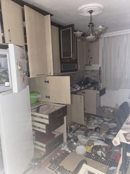 Düzce 5.9 şiddetindeki depremle sarsıldı