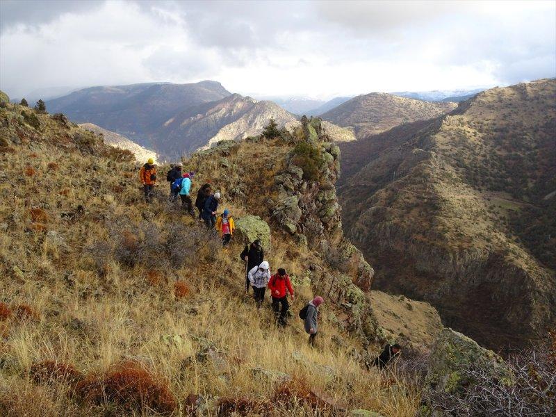 Karanlıkdere Kanyonu, dağcıların rotasında