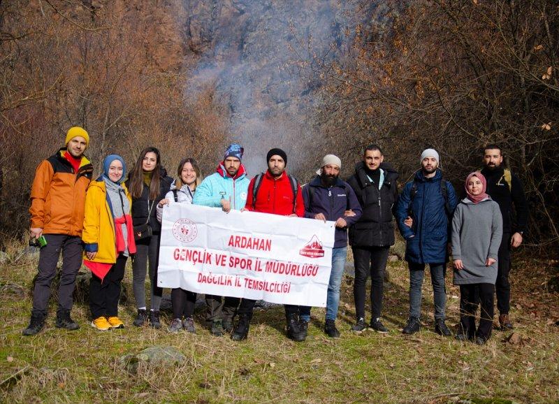 Karanlıkdere Kanyonu, dağcıların rotasında