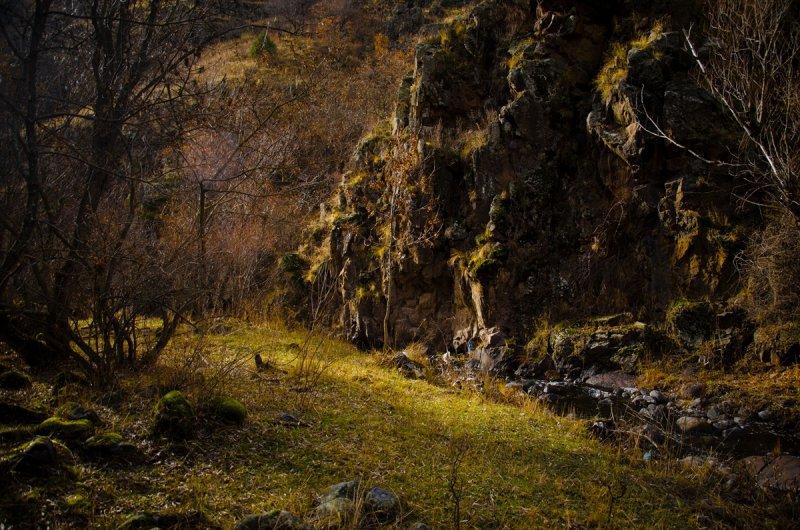 Karanlıkdere Kanyonu, dağcıların rotasında