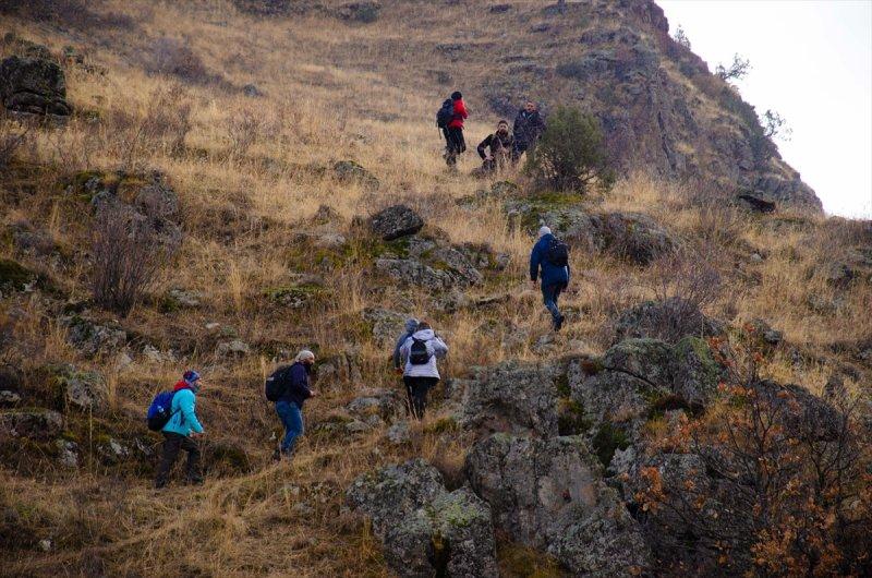 Karanlıkdere Kanyonu, dağcıların rotasında