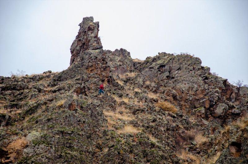 Karanlıkdere Kanyonu, dağcıların rotasında