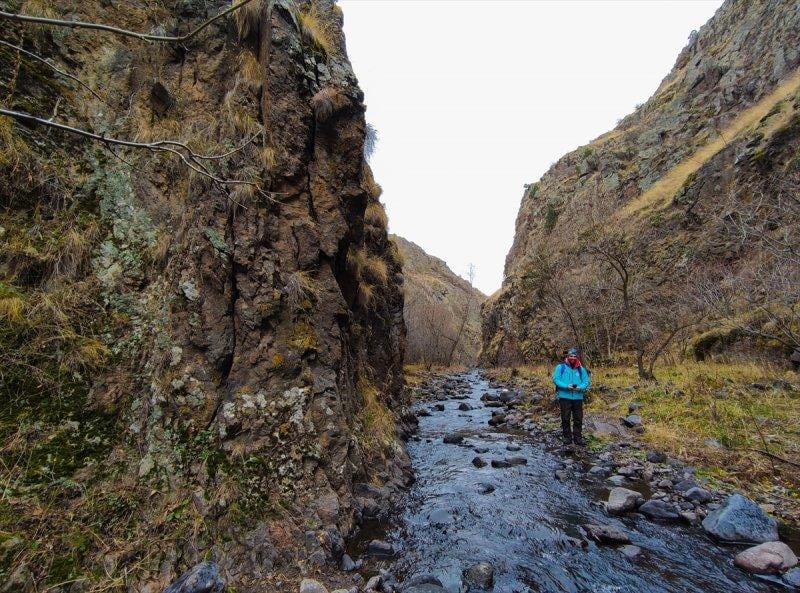 Karanlıkdere Kanyonu, dağcıların rotasında