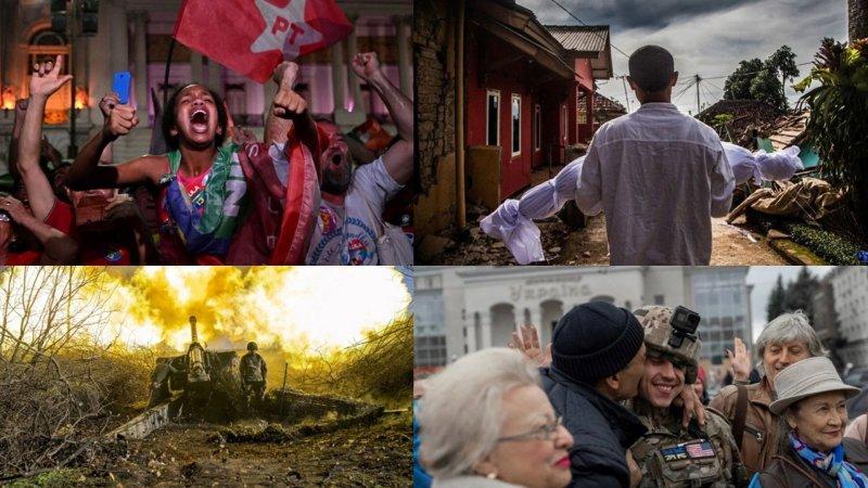 AFP, 2022 yılının fotoğraflarını seçti