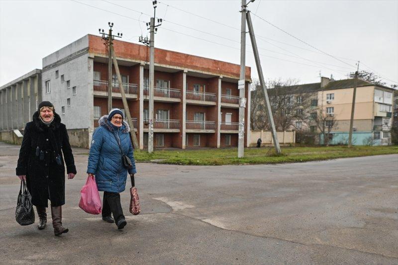 İşgal altındaki Herson'da günlük yaşam