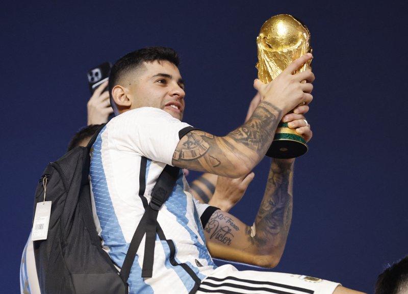 Arjantin'in Dünya Kupası şampiyonluğu