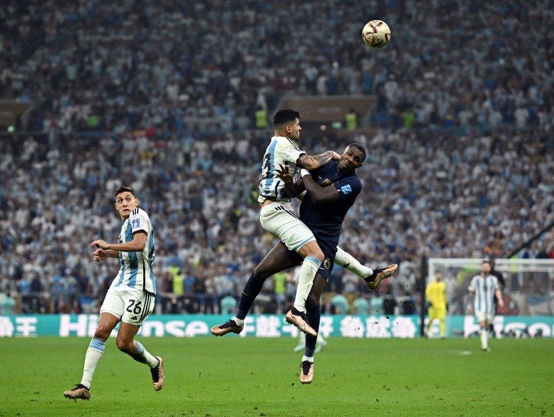 Arjantin'in Dünya Kupası şampiyonluğu