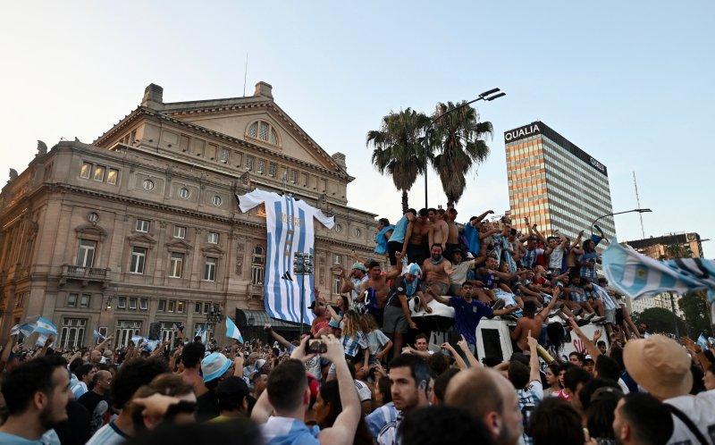 Arjantin'in Dünya Kupası şampiyonluğu