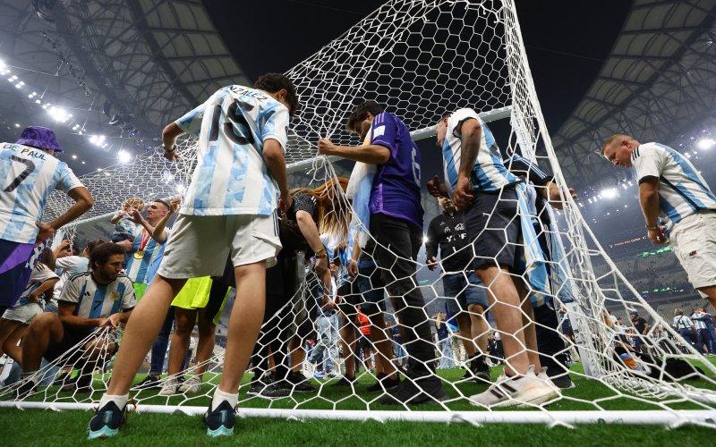 Arjantin'in Dünya Kupası şampiyonluğu