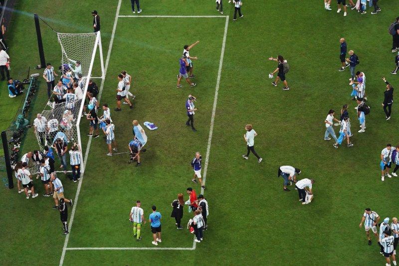 Arjantin'in Dünya Kupası şampiyonluğu