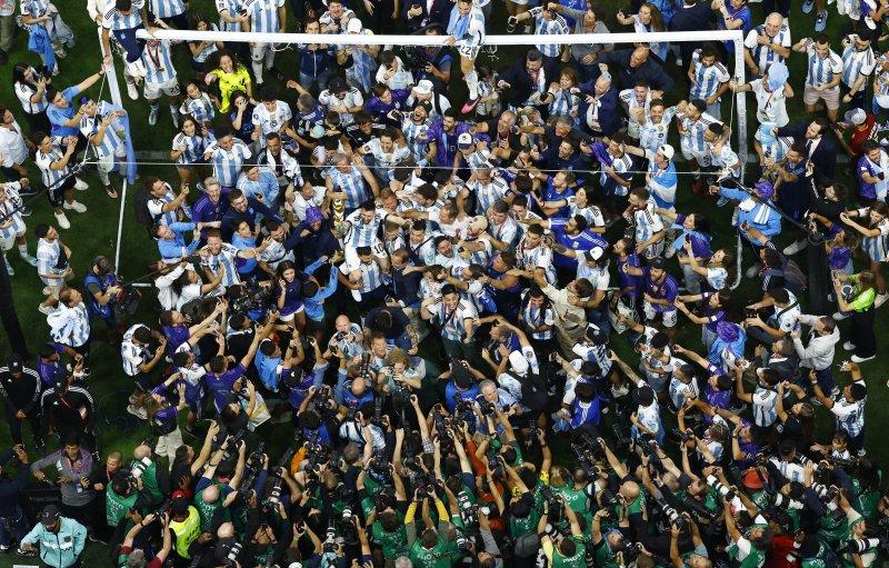 Arjantin'in Dünya Kupası şampiyonluğu