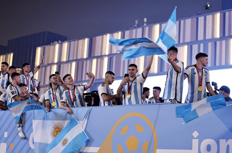 Arjantin'in Dünya Kupası şampiyonluğu