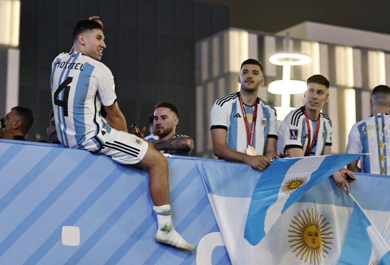 Arjantin'in Dünya Kupası şampiyonluğu