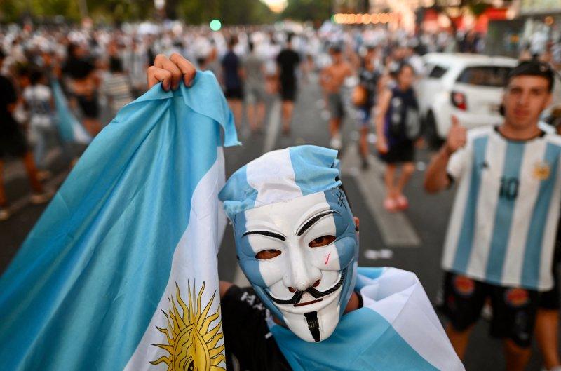 Arjantin'in Dünya Kupası şampiyonluğu