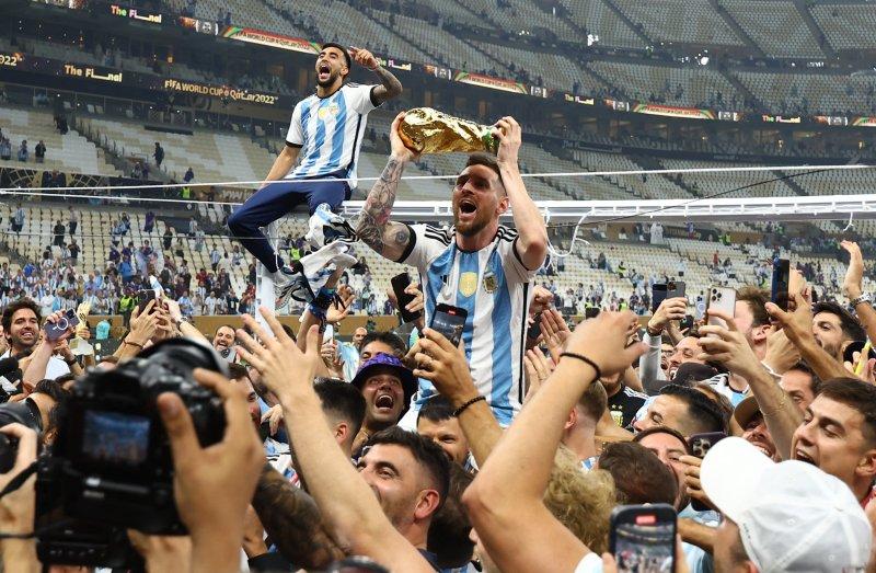 Arjantin'in Dünya Kupası şampiyonluğu